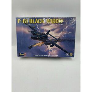 Revell Black Widow Model Kit P-61 Fighter Plane 1:48 85-7546 NEW Factory Sealed